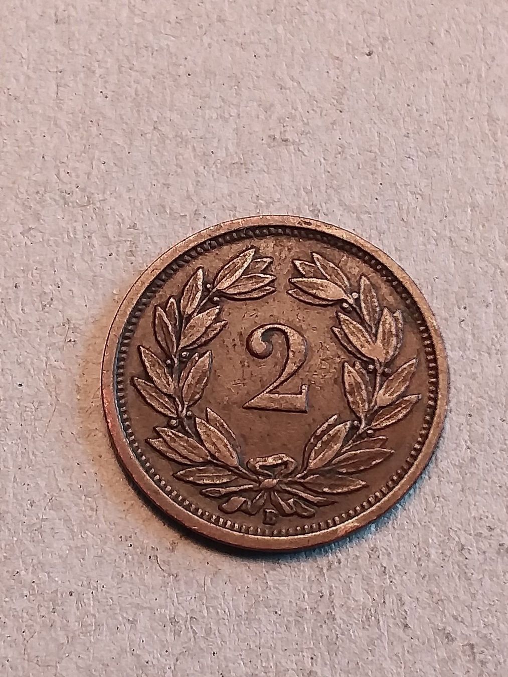 Tutti le monete: 2 Rappen Jg.1926 – Usato da Schwyz venduto da Trofana 2
