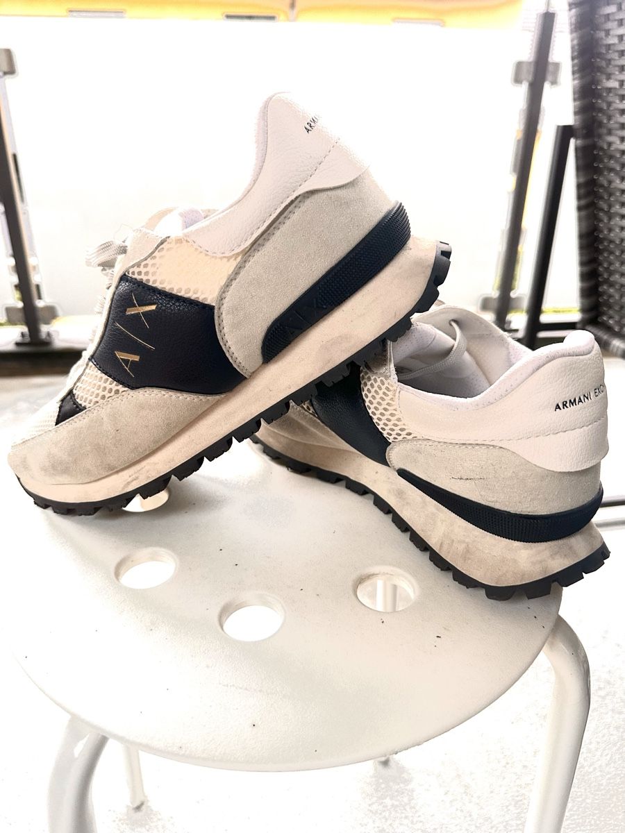 Armani Scarpe da uomo: Armani Exchange Schuhe Gr.42 – Usato da Nesselnbach venduto da Vig0_al 2