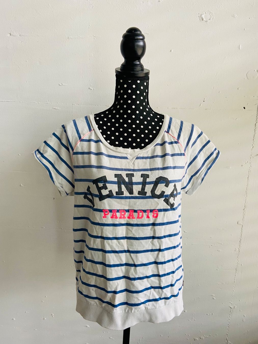 Maison Scotch Top: Scotch & Soda Oberteil gestreift – Usato da Zürich venduto da Eves.vintage.element 1