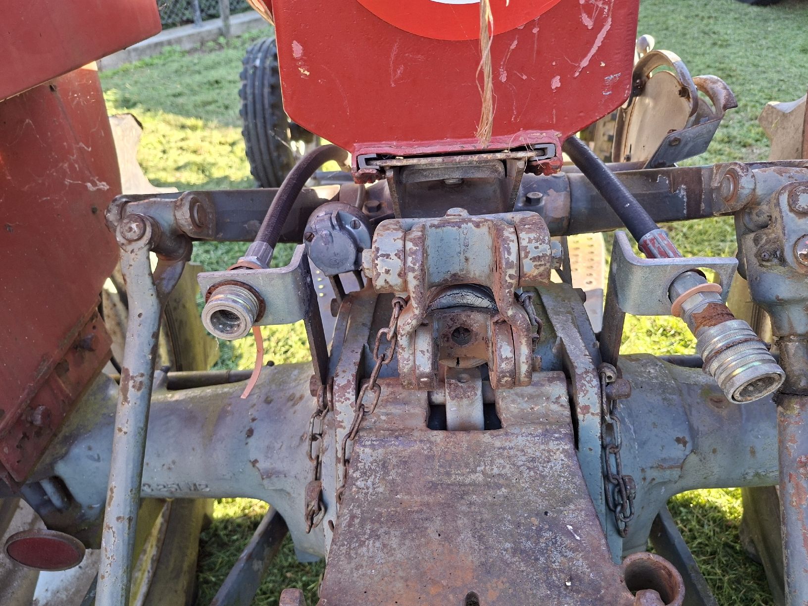 Massey Ferguson Trattori: MASSEY FERGUSON 35X – Usato da Comano venduto da agr_tyf8 4