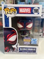 Funko POP! Marvel Spider-Man Miles Morales (Vibranium Suit)