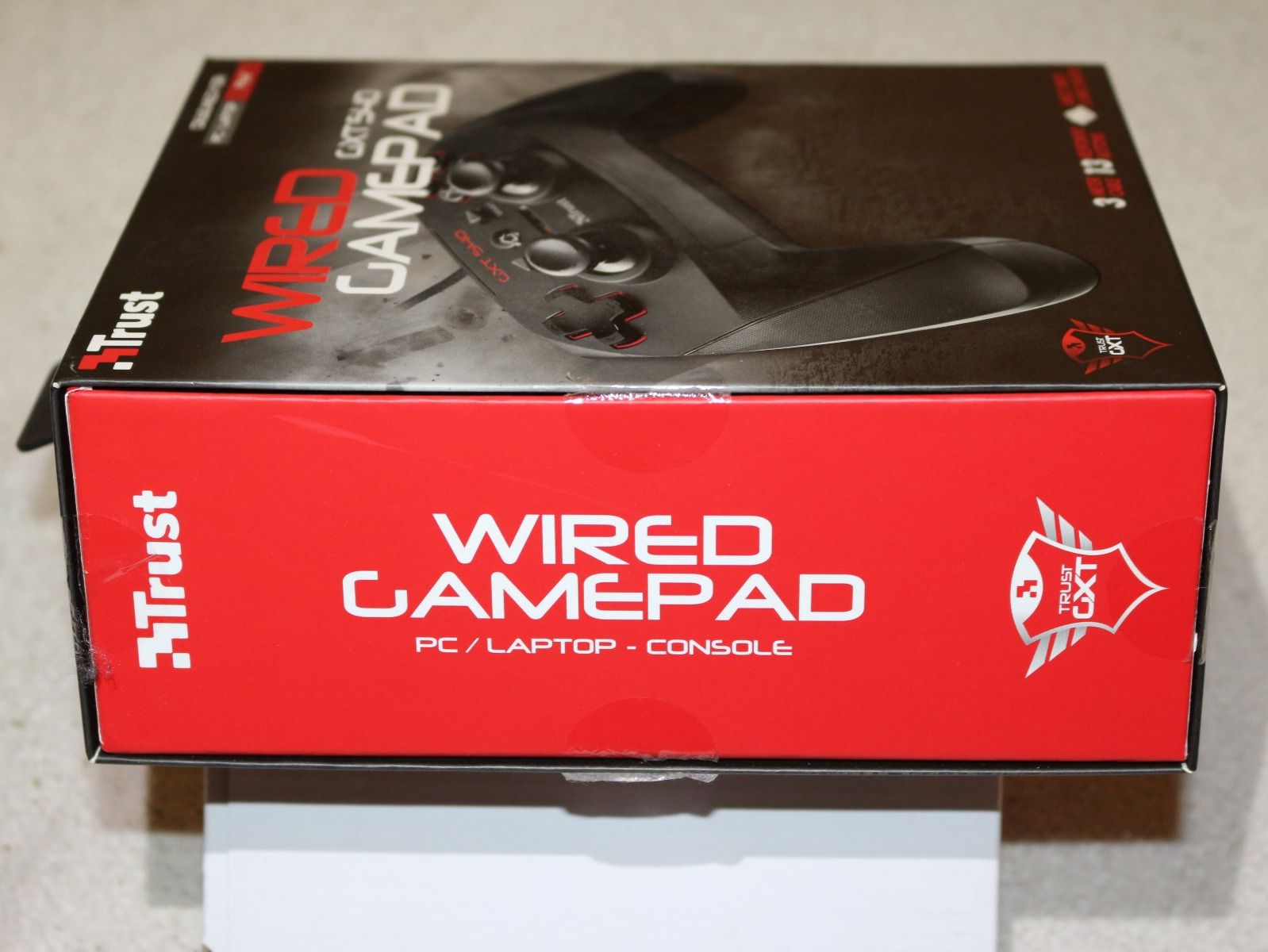 Thrustmaster Controller: Trust Gaming Wired Gamepad GXT 540 mit OVP – Usato da Roveredo GR venduto da ManolitoBoris 1