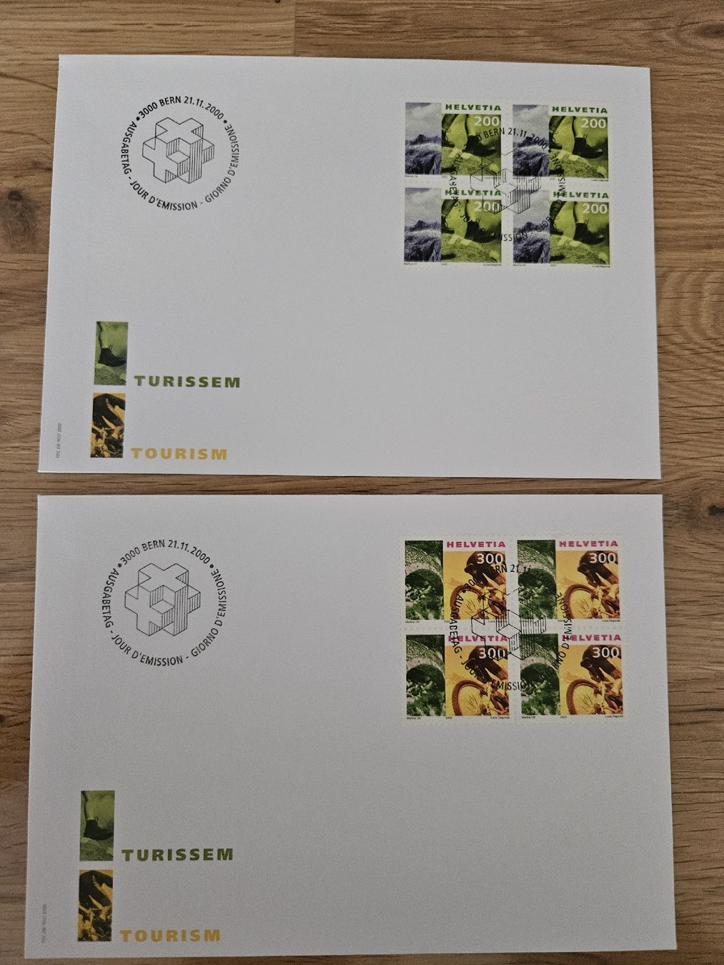Tutti i francobolli: Briefmarke helvetia Tourismus – Nuovo (secondo la descrizione) da Chur venduto da Kohla1980 1