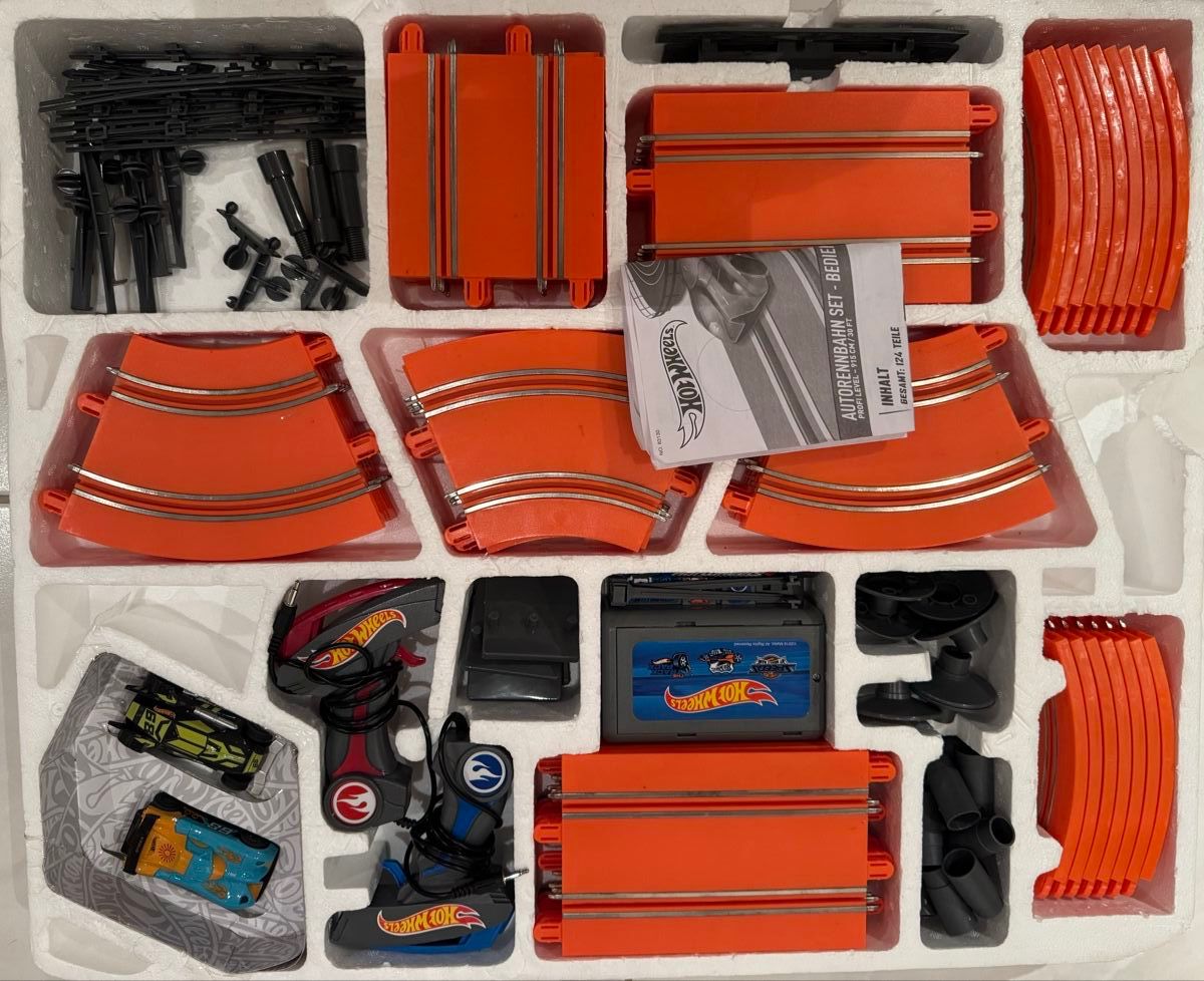 Hot Wheels Rennbahnen: HotWheel Slot Car Track Set – Gebraucht aus Mönthal von irly17 1
