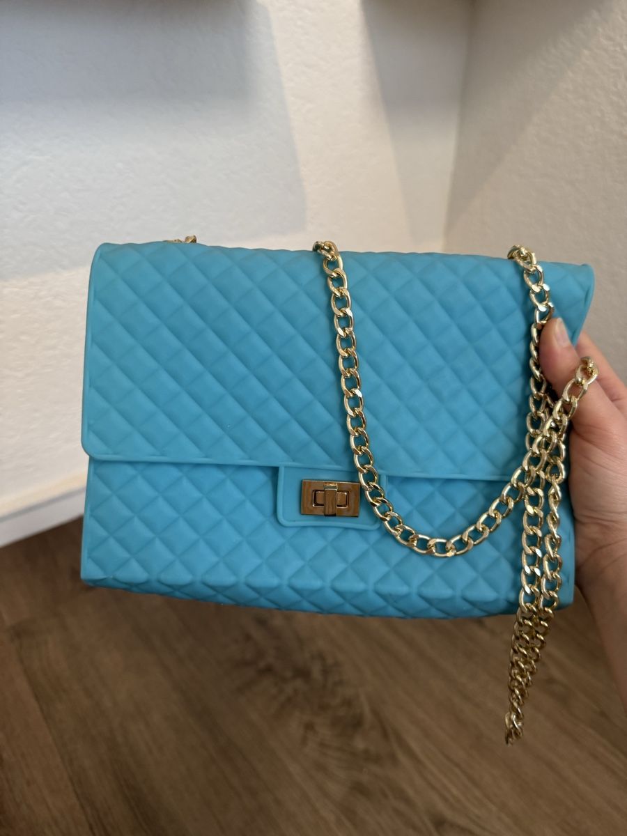 Borse da donna: spezielle Tasche Umhängetasche blau – Usato da Fislisbach venduto da KolibriSecondhand 1