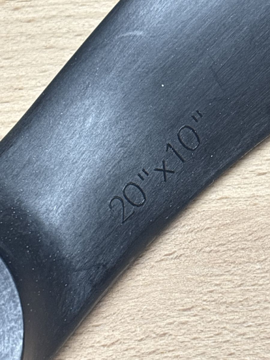 Graupner Modellismo RC: Hélice Graupner G-Sonic Pro 20x10 – Nuovo (secondo la descrizione) da Vuisternens-en-Ogoz venduto da Seboost 2