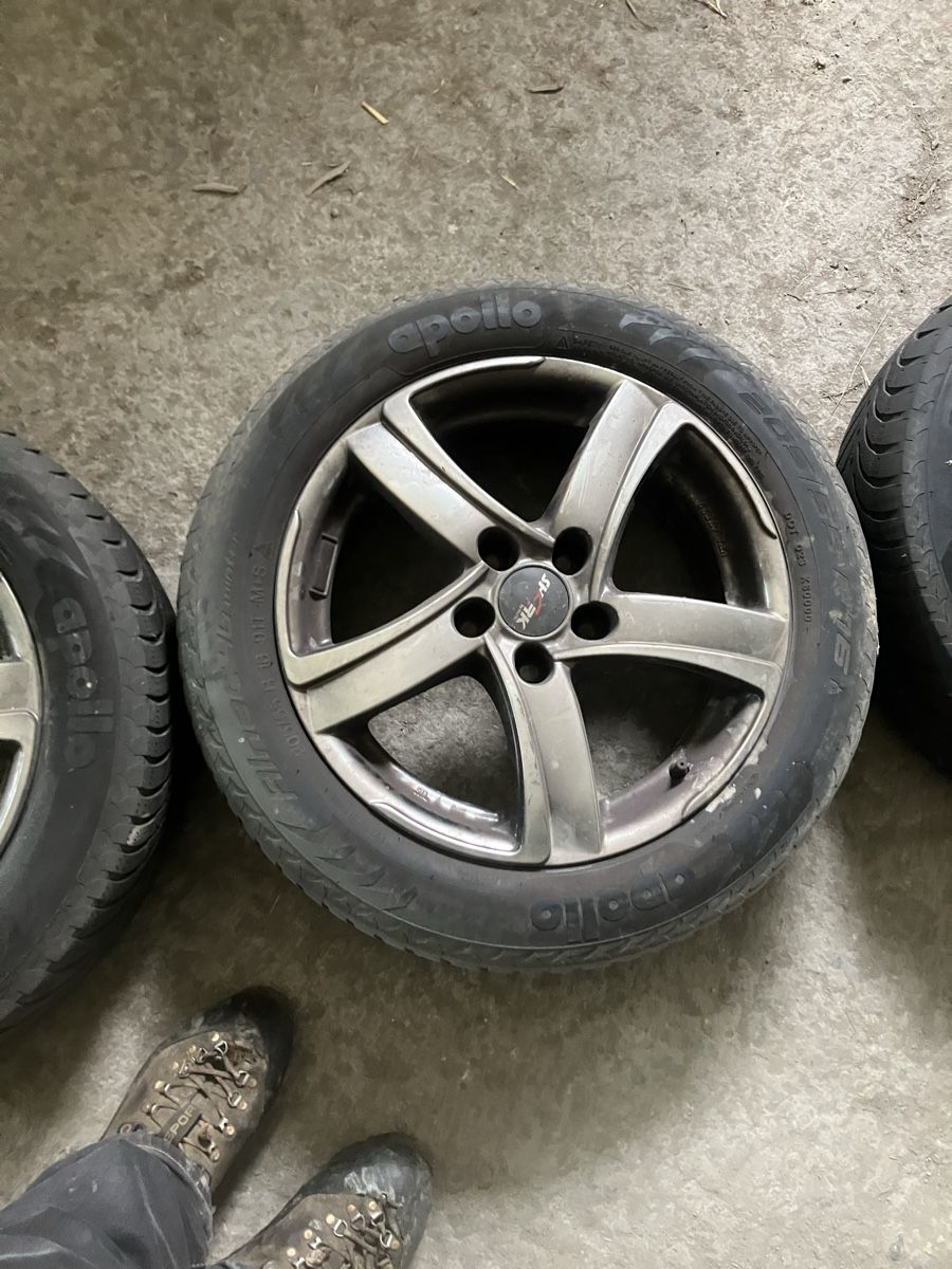 Cerchioni: Audi A4 Alufelgen – Usato da Gadmen venduto da zahndli 4