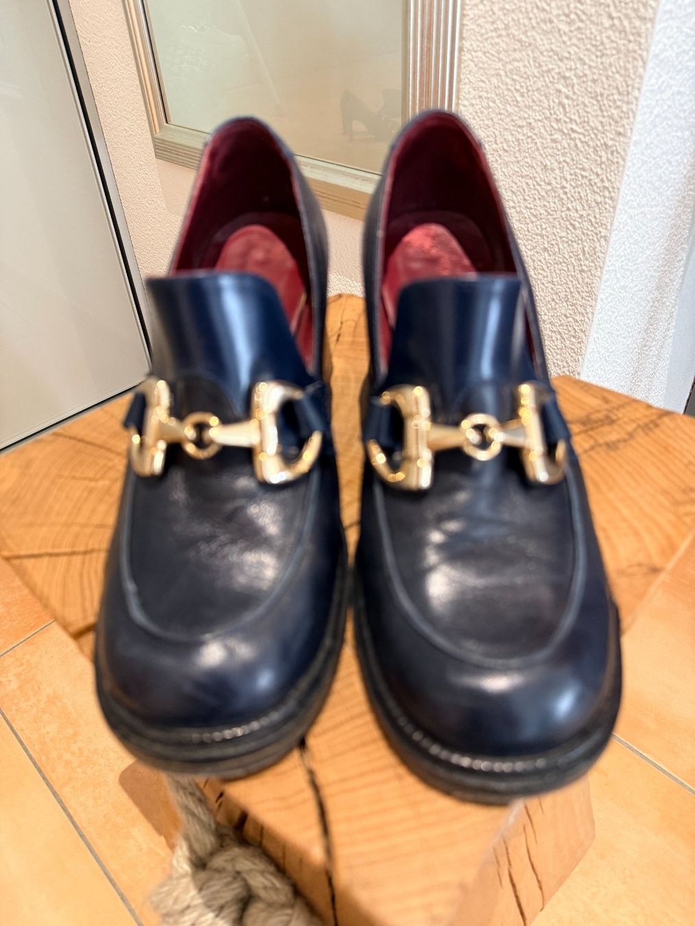 Scarpe da donna: Loafer Blaue – Usato da Nuerensdorf venduto da ghi_b7xs 1