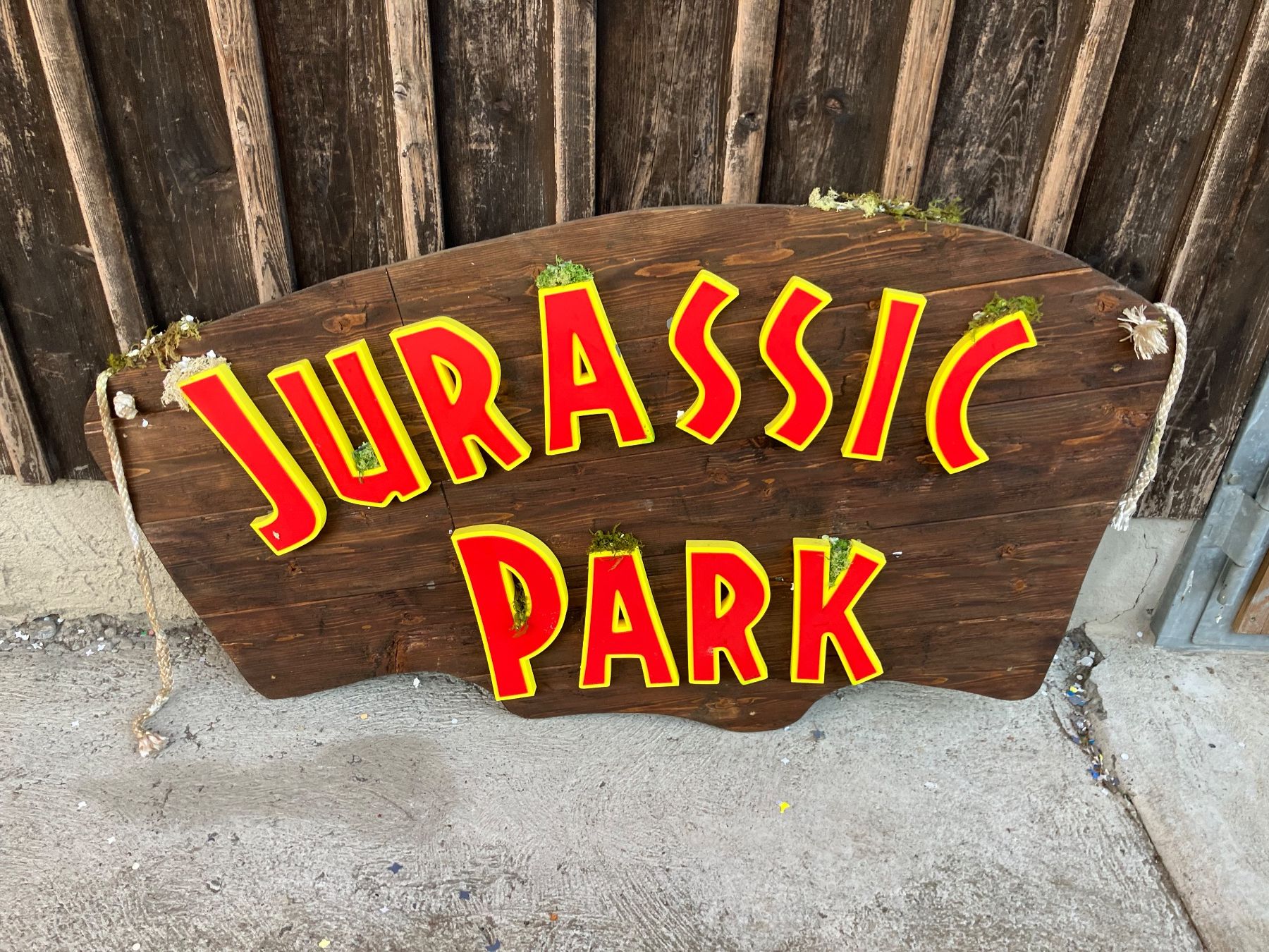Insegne: Jurassic Park Schild – Usato da Oberuzwil venduto da offroader5