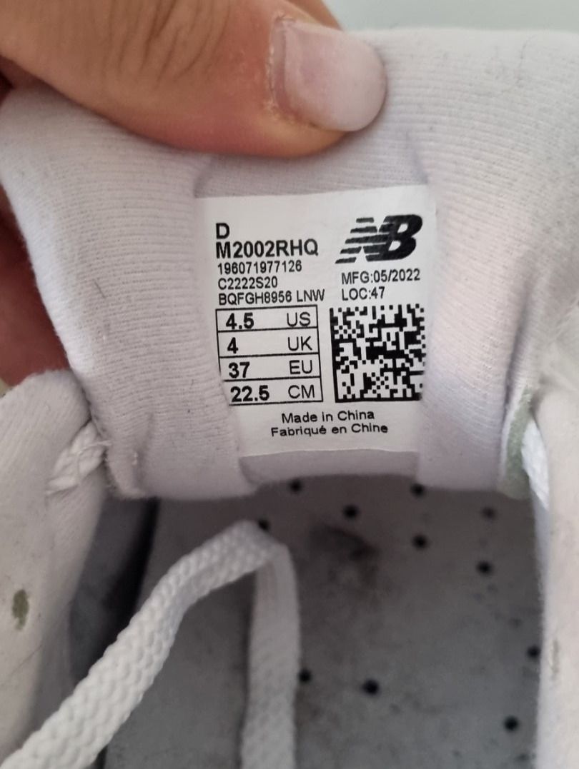 New Balance Scarpe da uomo: New Balance 2002R – Usato da Mendrisio venduto da ann_d9pf 6