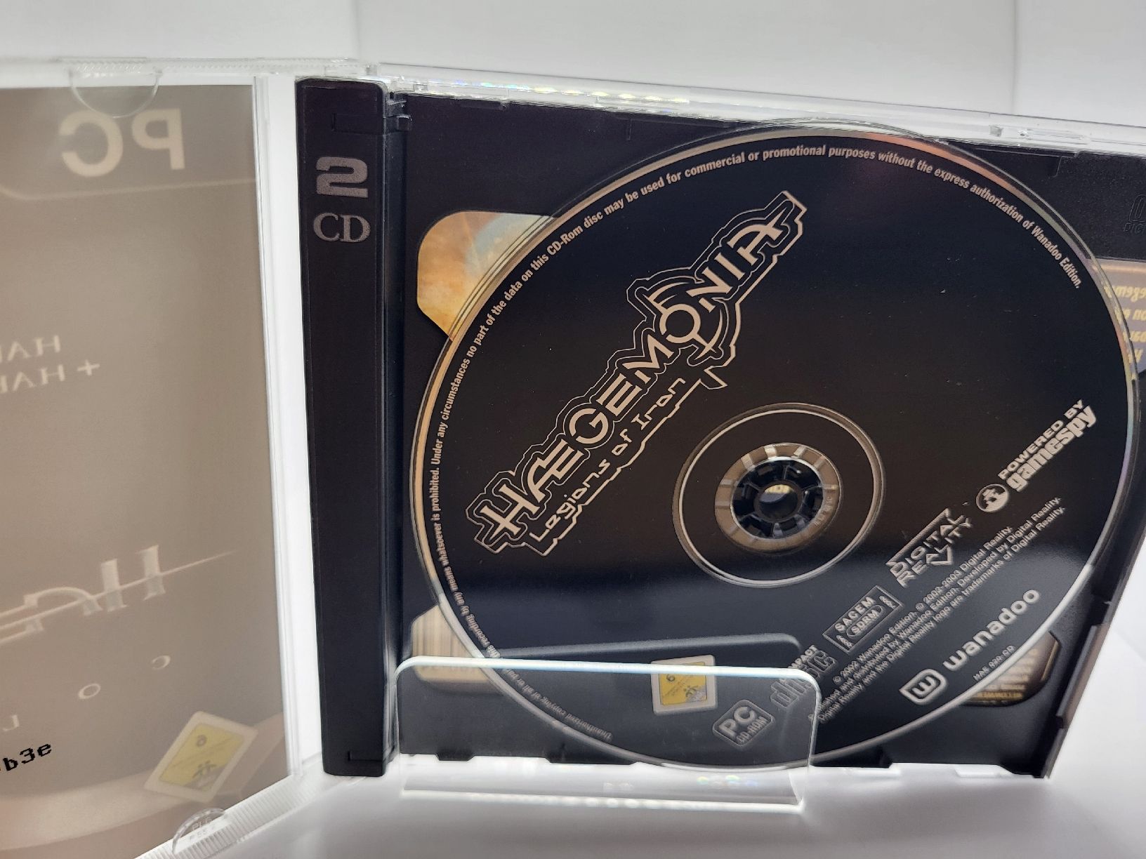 Giochi: Hegemonia Collector PC - rare – Usato da Conthey venduto da Th3gr4yf0x 2
