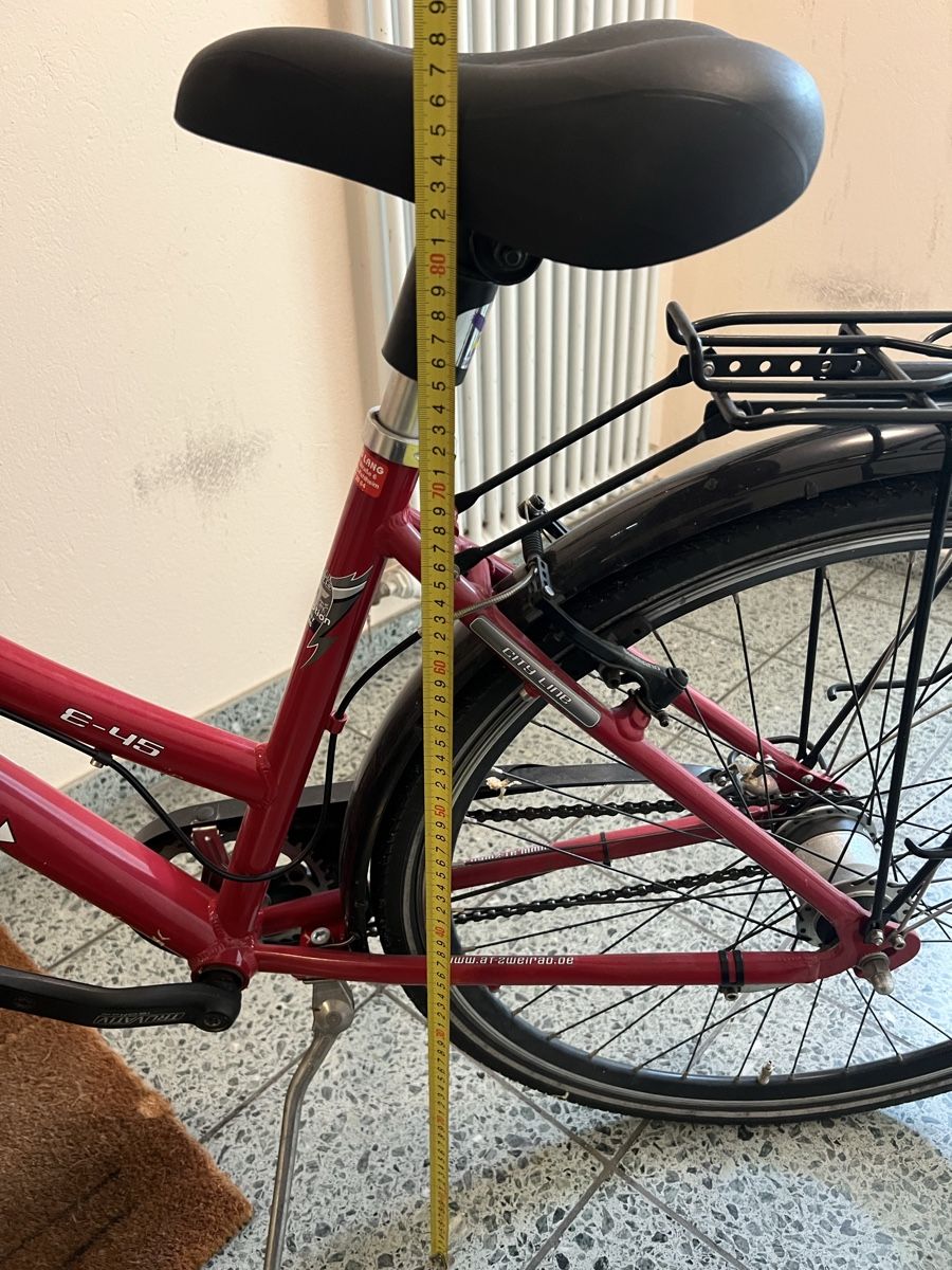 Biciclette: Ladies bicycle - Ready for Summer – Usato da Horgen venduto da Leandro_Braga 5