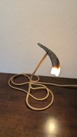 Aussergewöhnliche Hornlampe - Einzigartiges Design 💡!