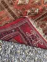 Grosser Afghan Teppich / Buchara selten 2m x 3.23m