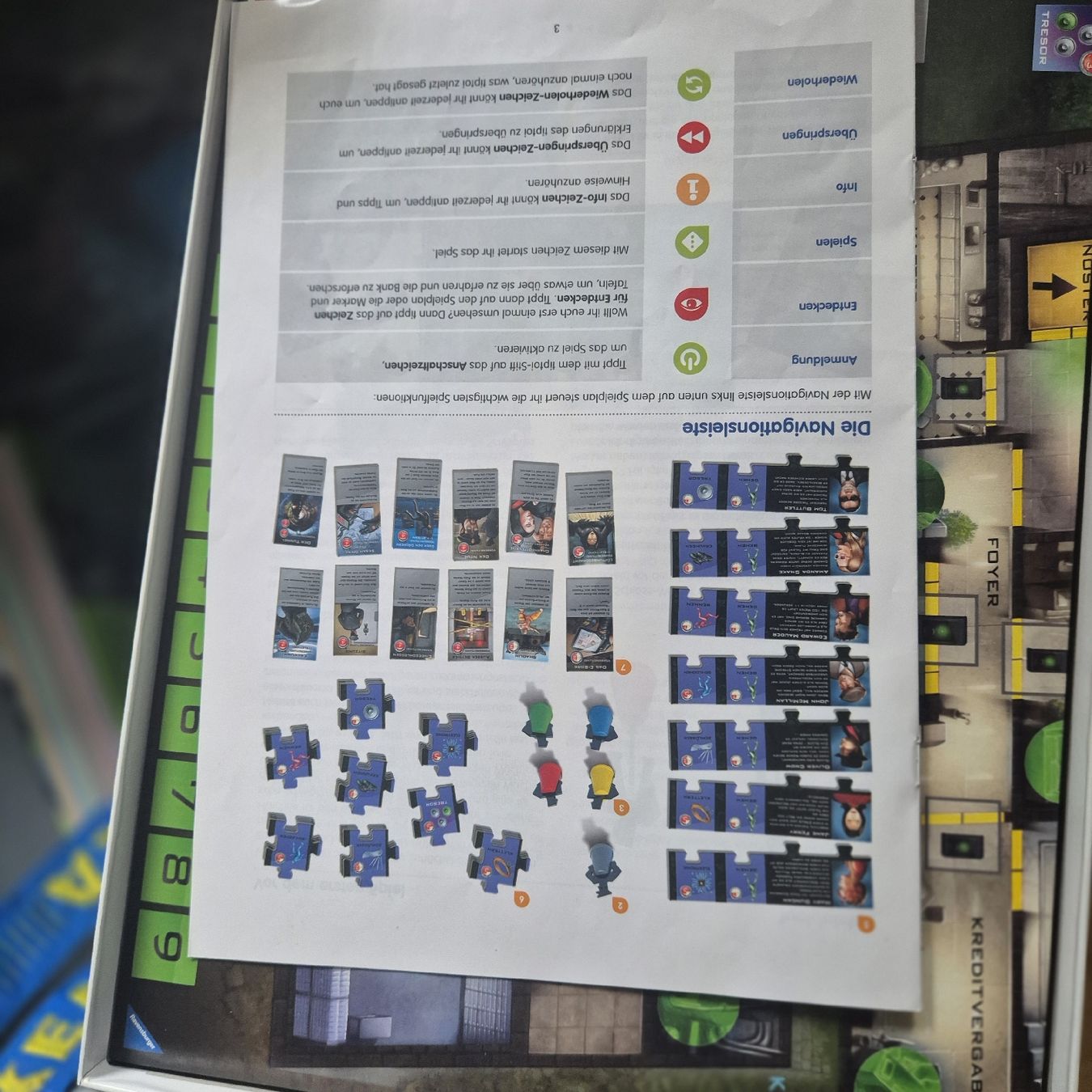 Tiptoi Spiele: Ravensburger tiptoi Der Millionen Coup – Gebraucht aus Arlesheim von Gargy79 2