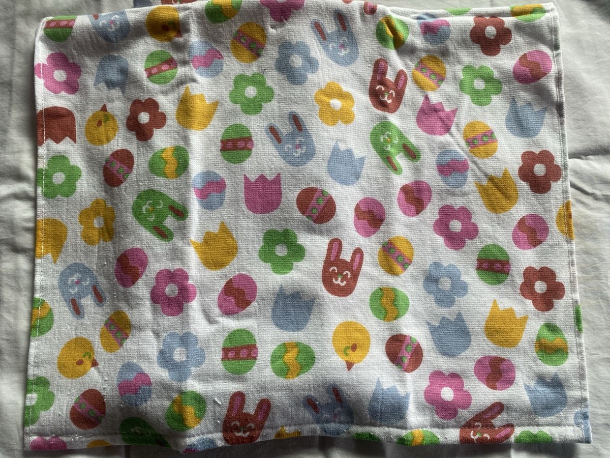 Linges de cuisine: Easter Bunny Spring Kitchen Towels - Cute Pattern Set – Neuf avec emballage d'origine à Buttikon SZ par Maxwelltime 1