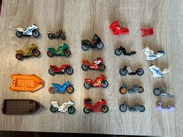 22 kleine Lego Fahrzeuge