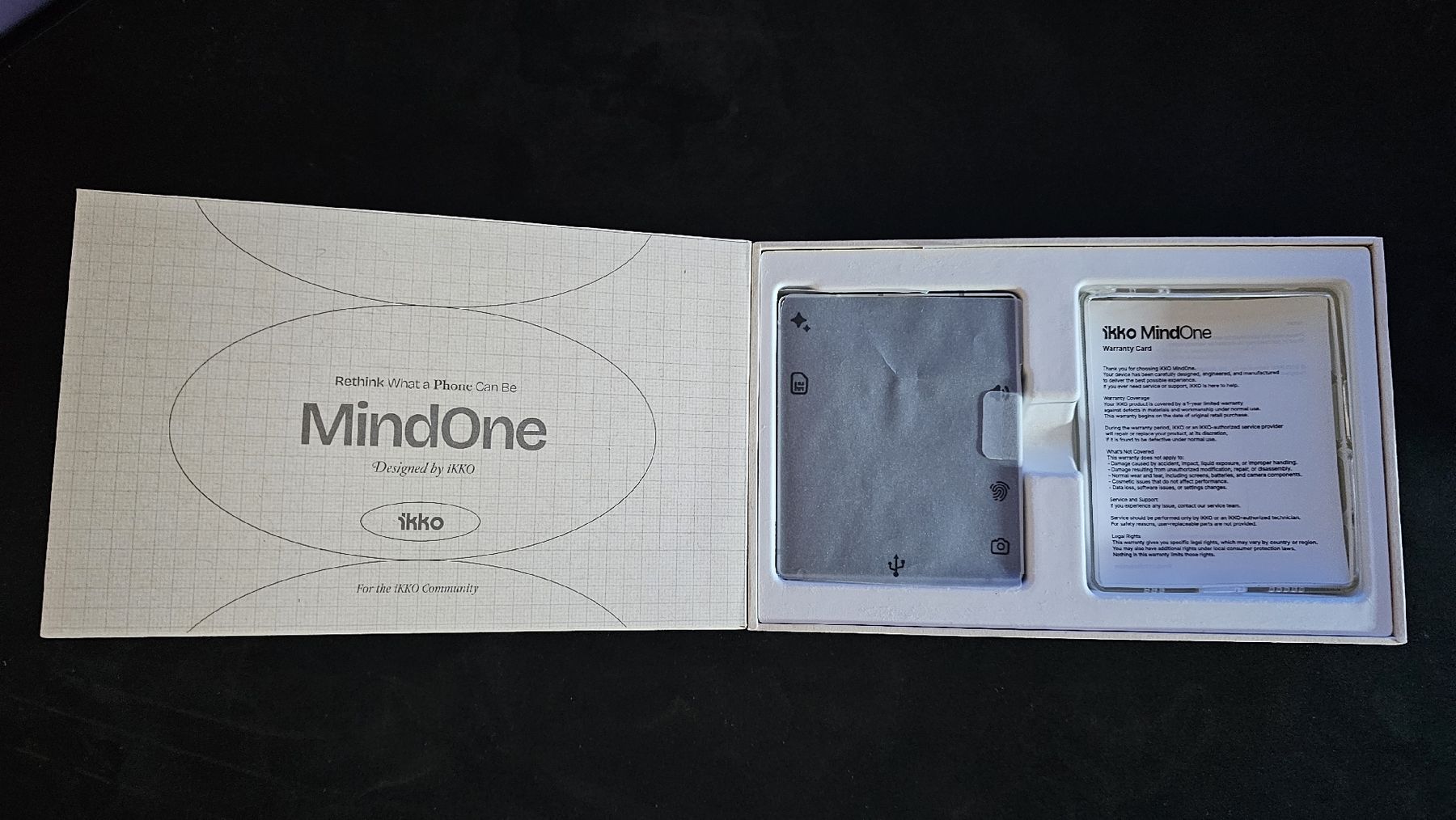 Telefoni cellulari / Smartphones: Ikko MindOne pro - einzigartiges KI Smartphone – Nuovo (secondo la descrizione) da Obfelden venduto da Predi_ger 6
