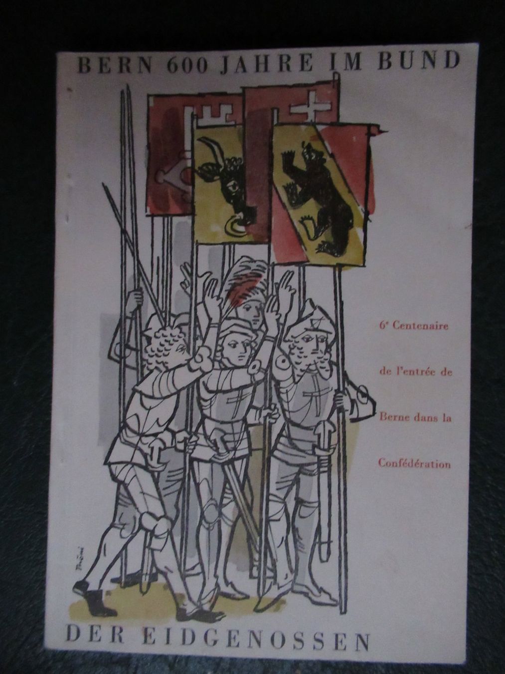 Libri: BERN 600 JAHRE IM BUND DER EIDGENOSSEN – Usato da Moosseedorf venduto da haro01