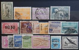 Uruguay Lot mit alten Werten VI