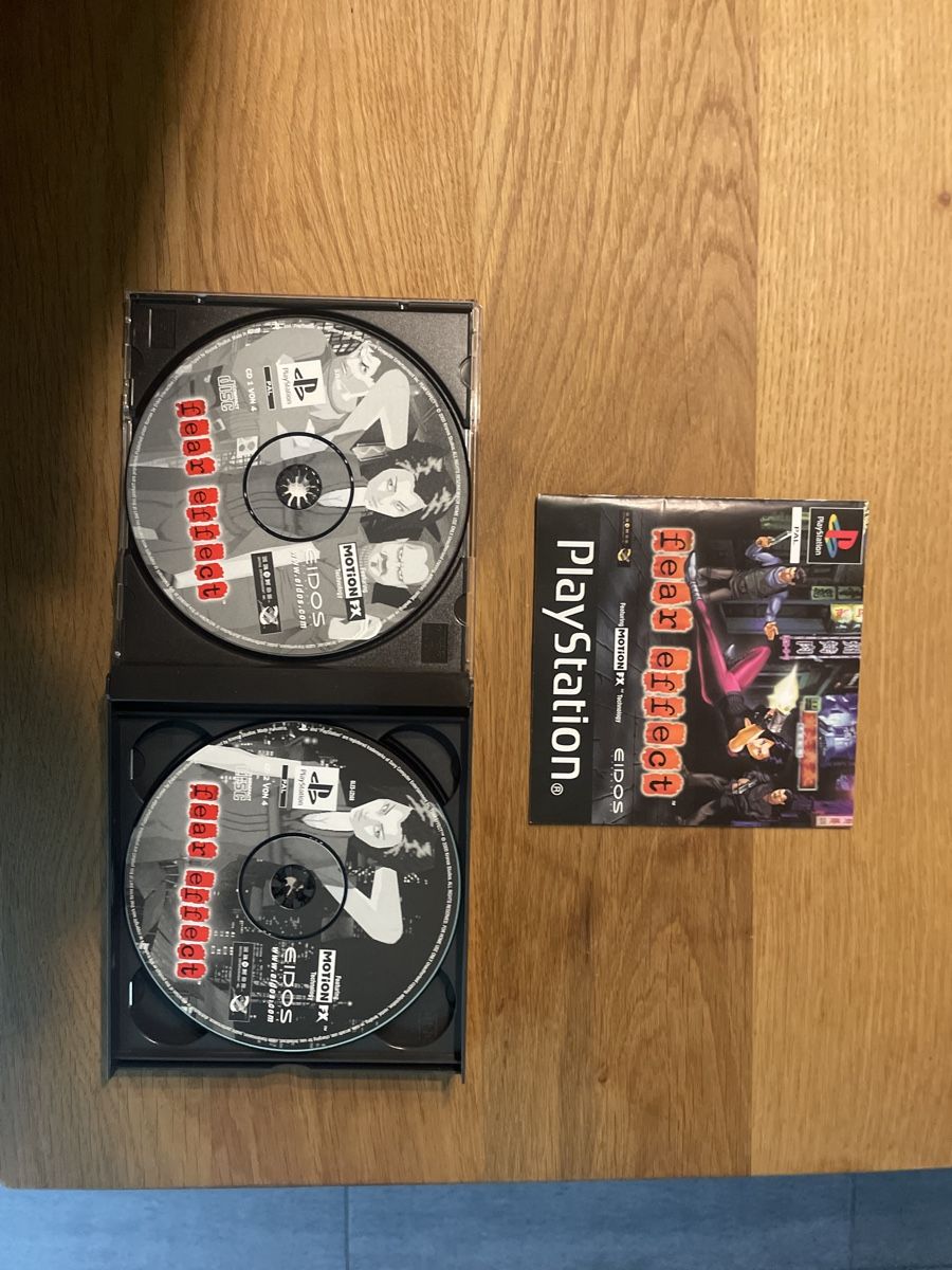 Spiele: Fear Effect Ps1 – Gebraucht aus Hagendorn von masterchieff 2