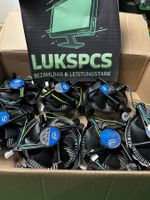 Aktion: 15CHF für 7 Intel CPU Kühler