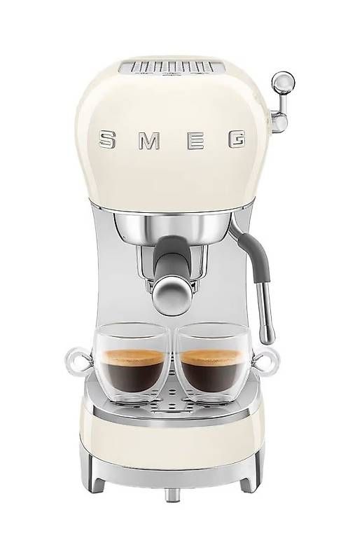 Macchine per caffè & Macchine per espresso: Machine à expresso Smeg crème – Usato da Pully venduto da Guilherme_Barros 1