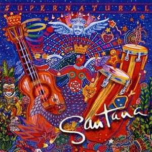 CD: SANTANA - SUPERNATURAL – Usato da Unterbäch VS venduto da itoldyouso