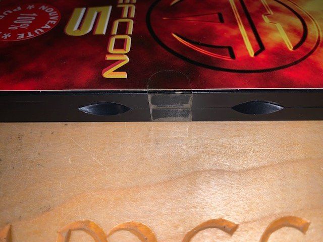 Sega Giochi: Defcon 5 Sealed fabrikneu – Nuovo e nell'imballaggio originale da Steinach venduto da Gamecet 2