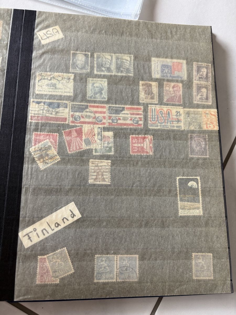 Tous les timbres: Alte Briefmarken-Sammlung – D'occasion à Baar par steffi_16 2
