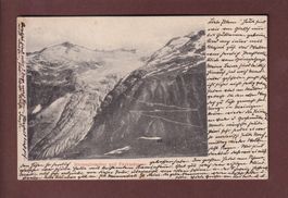 RHONEGLETSCHER - Furkastrasse - 1902