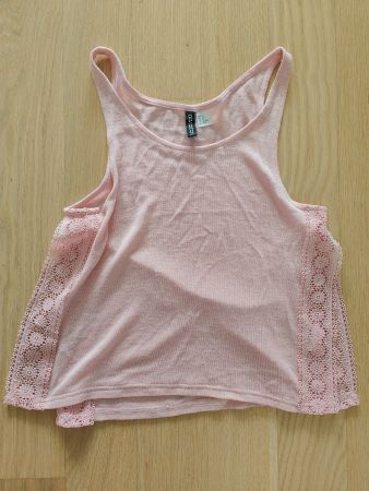 Trendiges Damen Top H&M XS - Lila/Lachsfarben