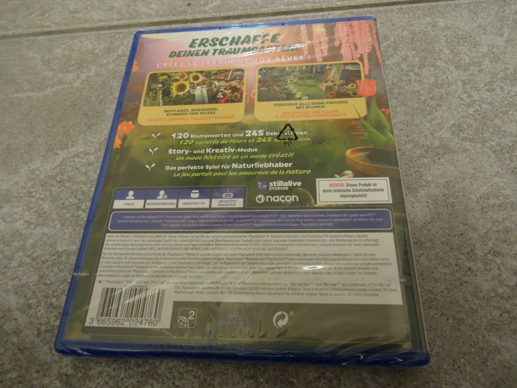 Sony Giochi: Garden Life - A Cozy Simulator PS4 NEUWARE – Nuovo e nell'imballaggio originale da Olten venduto da Disc-Ausverkauf 1