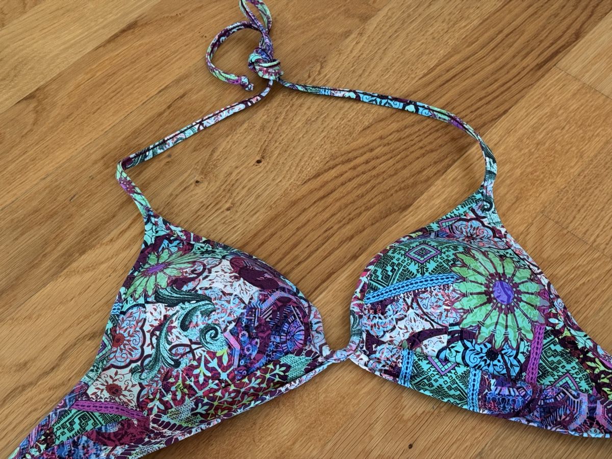 Costumi da bagno & Bikini: Bikini - Oberteil Grösse 36 und Hose Grösse 38 – Usato da Zürich venduto da wtpooh 5