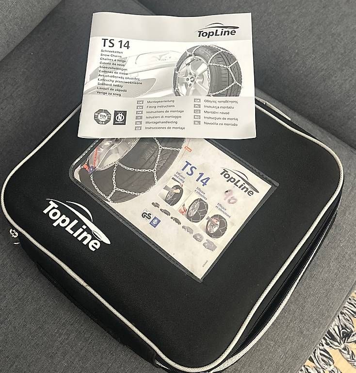 Catene da neve: TOPLINE TS14 Schneekette – Usato da Schaffhausen venduto da Goni17 1