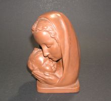 ALTE HUMMEL GOEBEL FIGUR MARIA MIT JESUSKIND