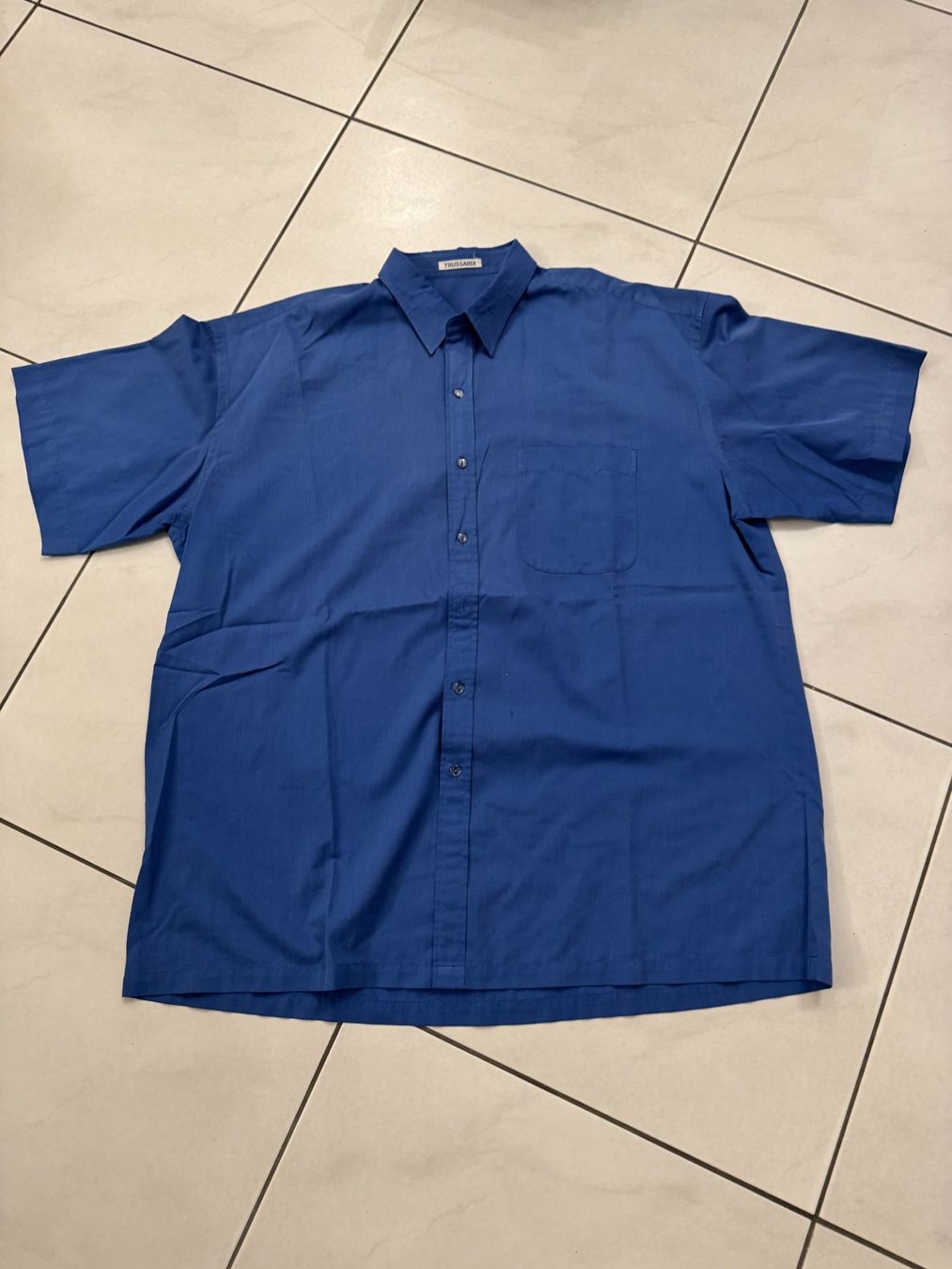Camicie: Herren Hemd kurzarm - Gr. XXL – Usato da Bad Ragaz venduto da kpo_b7ph