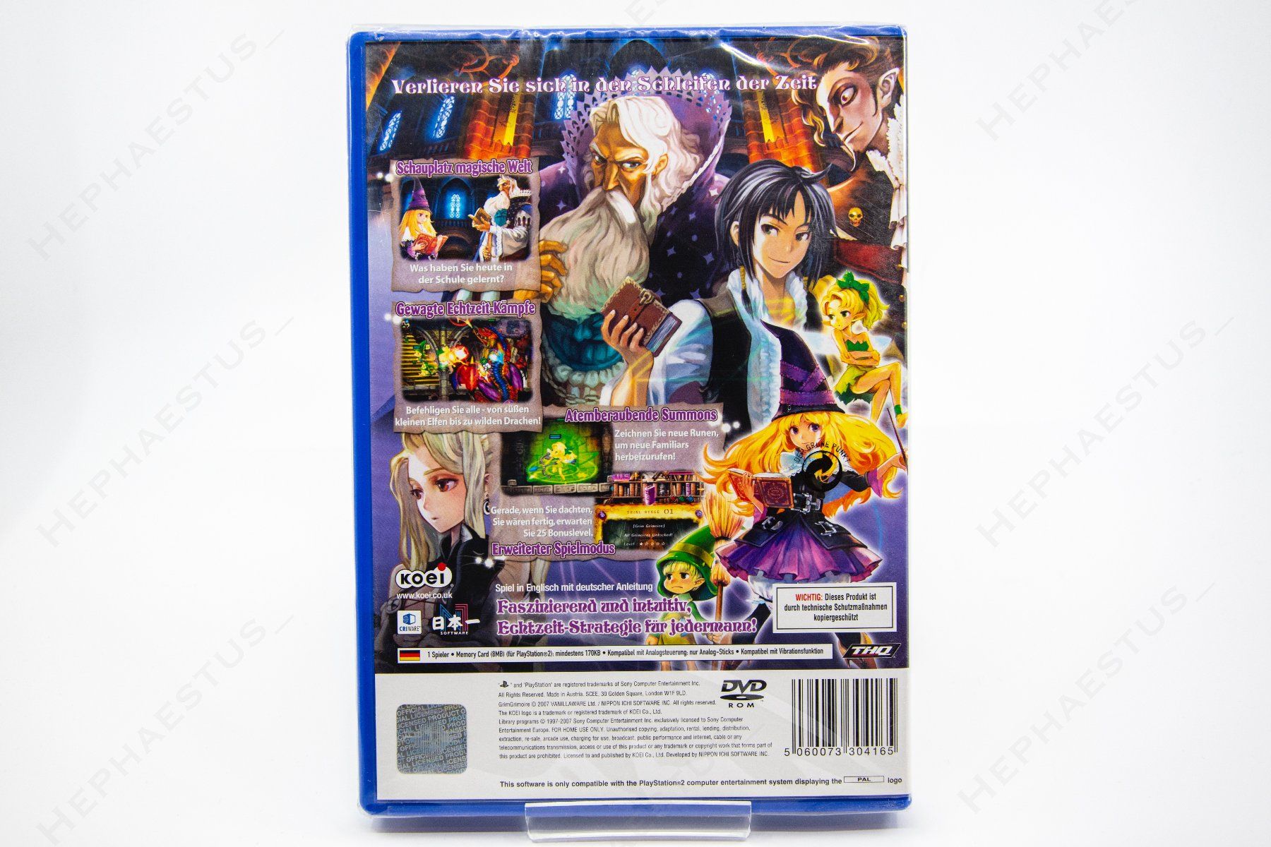 Sony Giochi: GrimGrimoire PS2 NEU&OVP (sealed) – Nuovo e nell'imballaggio originale da Effretikon venduto da Hephaestus_ 1