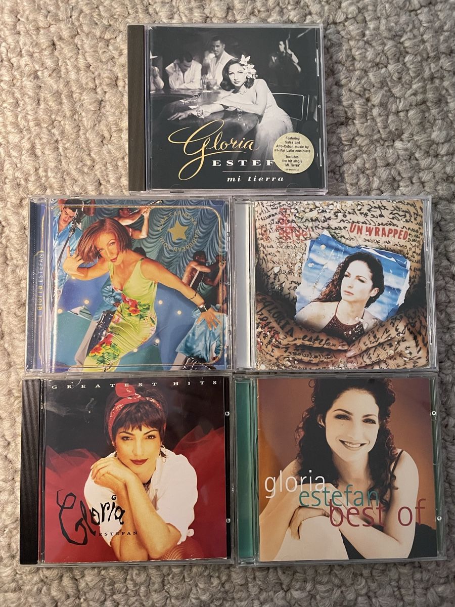 CDs: 5 x Gloria Estefan  – Neu (gemäss Beschreibung) aus Reinach AG von trigger7811