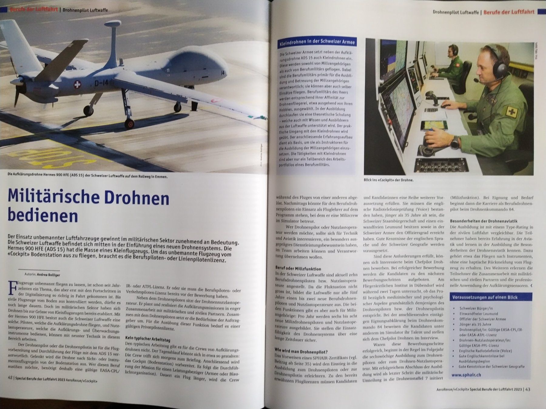 Riviste & Magazine: Magazin Berufe der Luftfahrt Oktober 2023 – Usato da Bern venduto da micky031 4