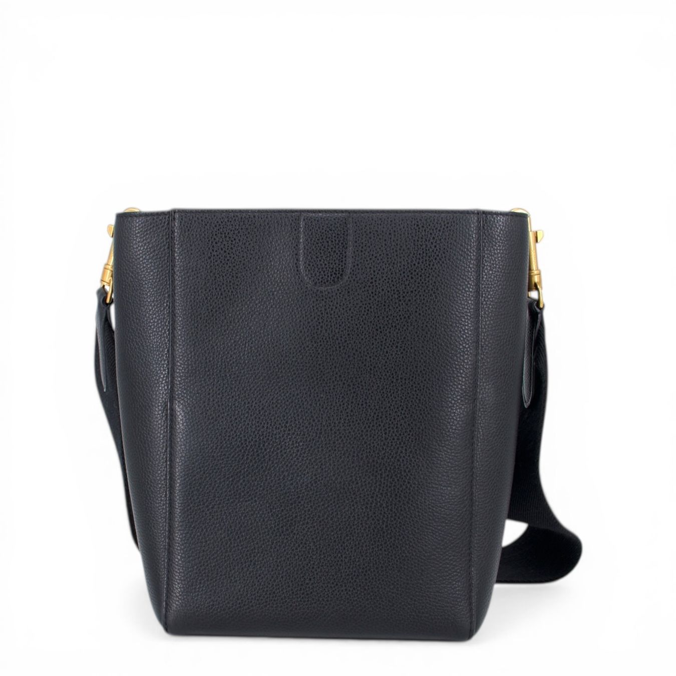Celine Taschen für Damen: Céline Sangle bucket small schwarz – Gebraucht aus Binningen von Designerlabels 3