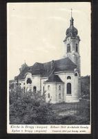 #Kirche in Brugg AG , gel. 1910