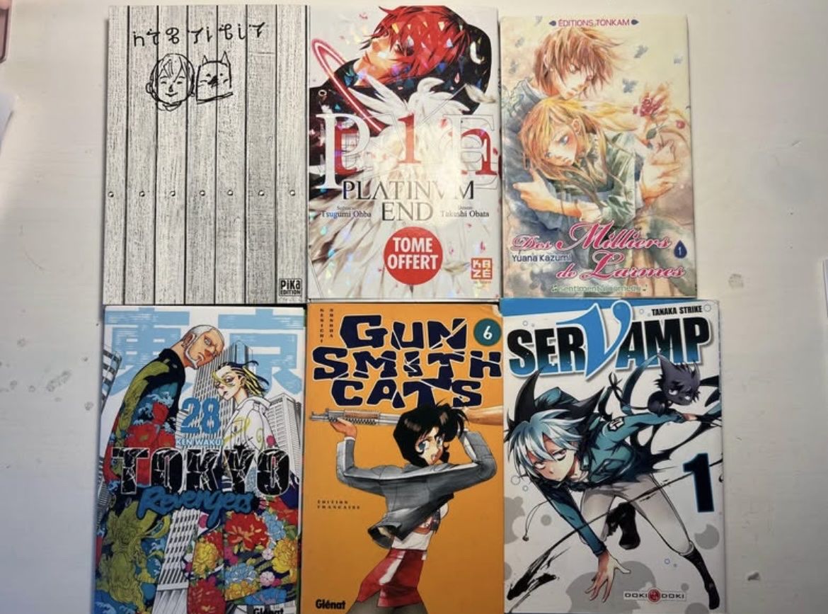Fumetti: Mangas divers  – Usato da Neyruz FR venduto da haz_t7n6 5