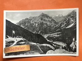 Maloje - Kulm, Blick ins Bergell