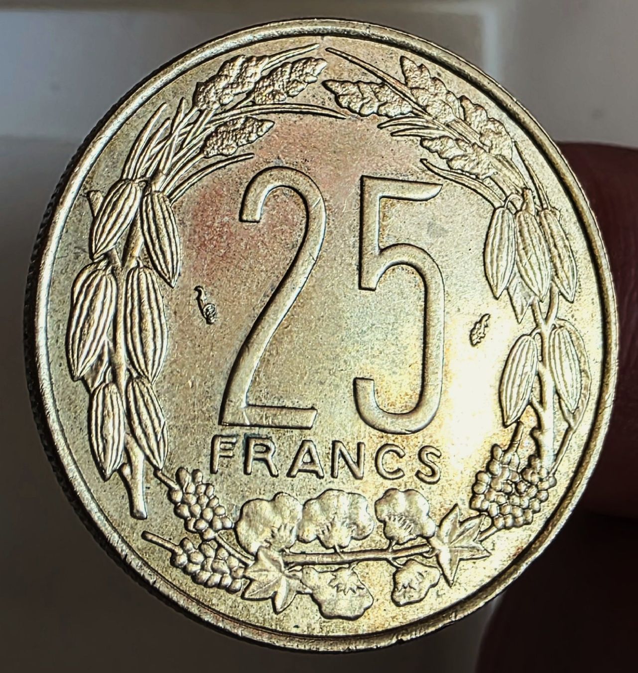 Tutti le monete: CENTRAL AFRICA 25 FRANCS 1985 – Usato da winterthur venduto da CoinPassion 1
