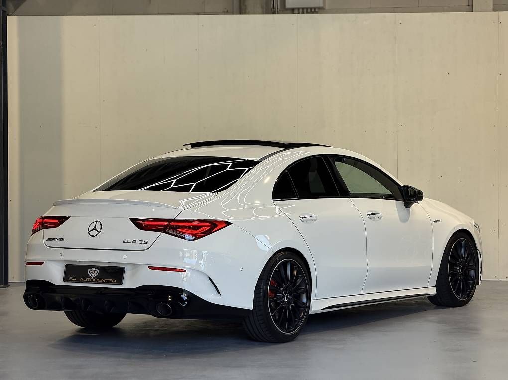 Autos: Mercedes-Benz CLA 35 AMG 4Matic – D'occasion à Hüswil par inf_r9zj 6