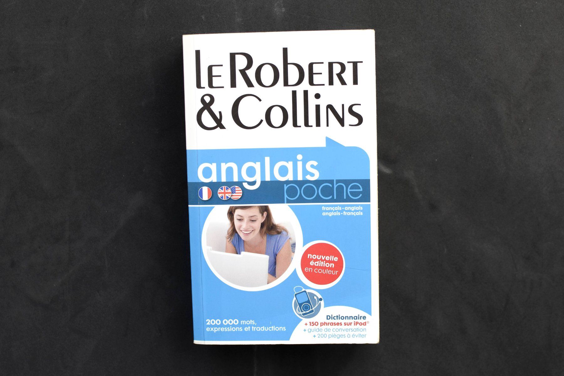 Libri: Dico Anglais Poche - Robert & Collins – Usato da Belmont-sur-Yverdon venduto da bichet02