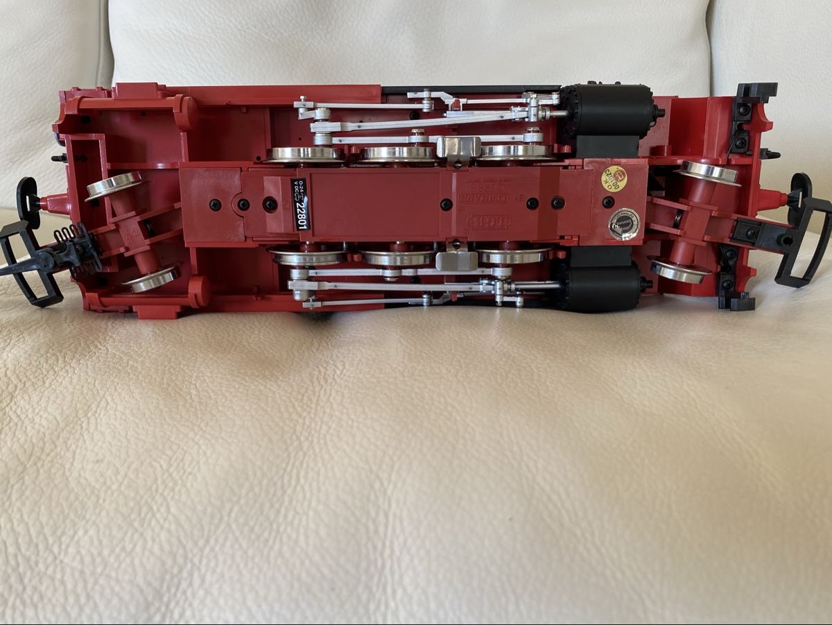 LGB Modelleisenbahnen: LGB 22801 (Digital) – Gebraucht aus Wohlen AG von Botaurus 5
