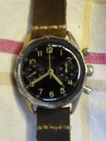 Original Junghans J88 Flieger Chronograph Jg.52 19Rubis