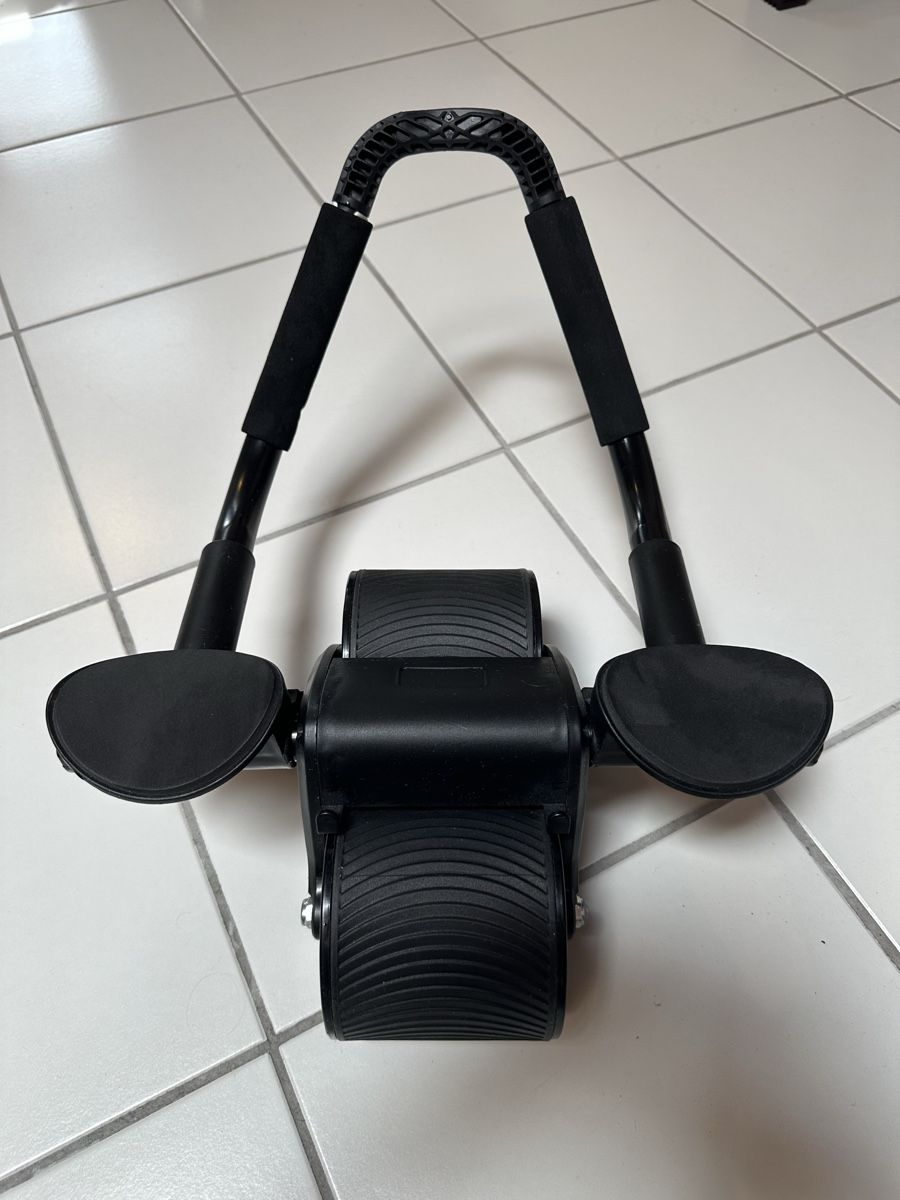 Hometrainer: Fit Wheel Core Trainer Roller abdominal exercise workout abs – Usato da St. Gallen venduto da S_rnw2 1